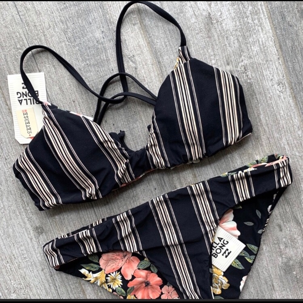 Reversible Bikini Set 🌸